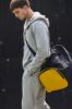Borsa sportiva bicolore