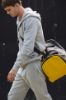 Borsa sportiva bicolore