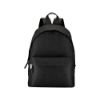 Zaino in PET riciclato  melange, 2 tasche e spallacci regolabili