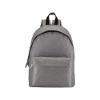 Zaino in PET riciclato  melange, 2 tasche e spallacci regolabili