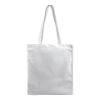 Borsa shopper a tinta unita in cotone riciclato da 280 g/m2