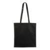 Borsa shopper a tinta unita in cotone riciclato da 280 g/m2