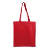 Borsa shopper a tinta unita in cotone riciclato da 280 g/m2