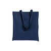 Borsa shopper a tinta unita in cotone riciclato da 280 g/m2