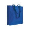 Borsa shopper a tinta unita in cotone riciclato da 280 g/m2