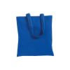 Borsa shopper a tinta unita in cotone riciclato da 280 g/m2