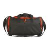 Borsone sport in polyester 600D con tasca porta scarpe
