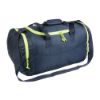 Borsone sport in polyester 600D con tasca porta scarpe