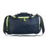 Borsone sport in polyester 600D con tasca porta scarpe