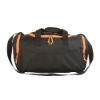 Borsone sport in polyester 600D con tasca porta scarpe