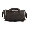 Borsone sport in polyester 600D con tasca porta scarpe