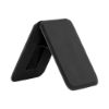 Porta carte magnetico in soft PU. Con stand porta cellulare