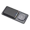 Porta carte magnetico in soft PU. Con stand porta cellulare