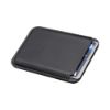 Porta carte magnetico in soft PU. Con stand porta cellulare