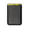 Porta carte magnetico in soft PU. Con stand porta cellulare