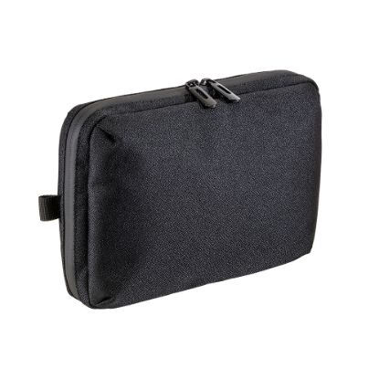 Tech organizer in poliestere riciclato jacquard 600D (lining interno in R-PET)