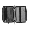 Tech organizer in poliestere riciclato jacquard 600D (lining interno in R-PET)