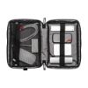 Tech organizer in poliestere riciclato jacquard 600D (lining interno in R-PET)