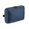 Tech organizer in poliestere riciclato jacquard 600D (lining interno in R-PET)