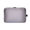 Tech organizer in poliestere riciclato jacquard 600D (lining interno in R-PET)