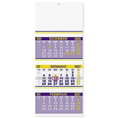 Calendario Trio Fluo PA500