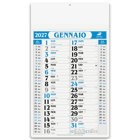 Calendario Gigante PA520