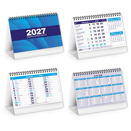 CALENDARIO DA TAVOLO MIDI TABLE PA700