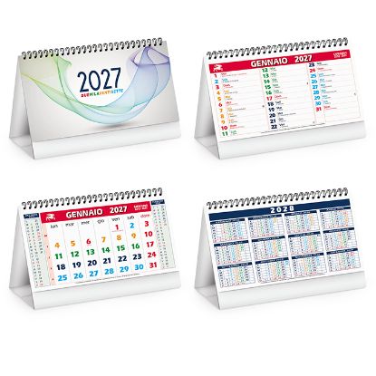 CALENDARIO DA TAVOLO COLOR MIX PA705