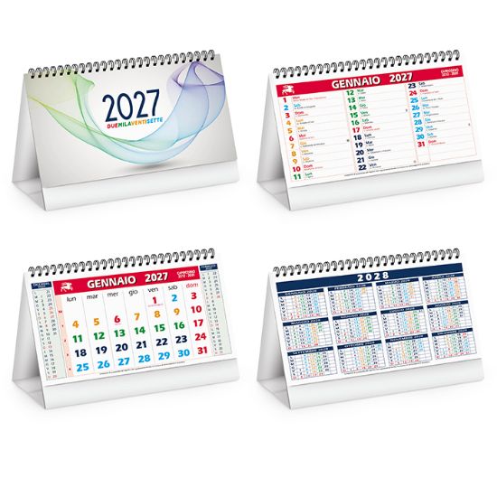 CALENDARIO DA TAVOLO COLOR MIX PA705
