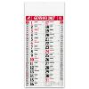 Calendario Magnum PA523