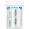 Calendario Passafoglio PA550