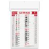 Calendario Passafoglio PA550