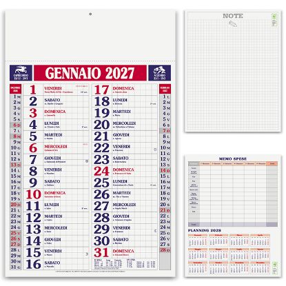 Calendario Quadrettato PA610