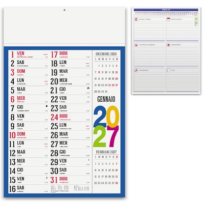 Calendario Swedish PA614