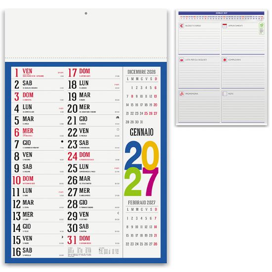 Calendario Swedish PA614