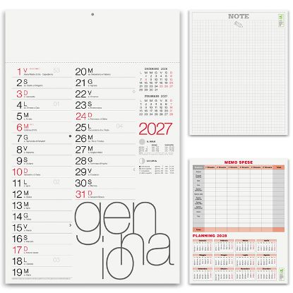 Calendario Moderno PA615
