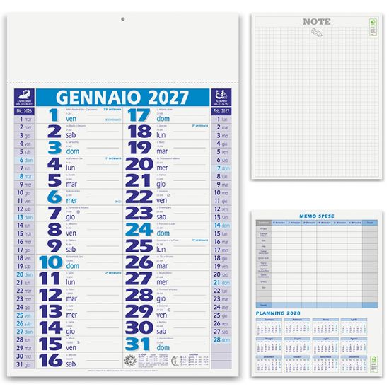 Calendario Smart PA620