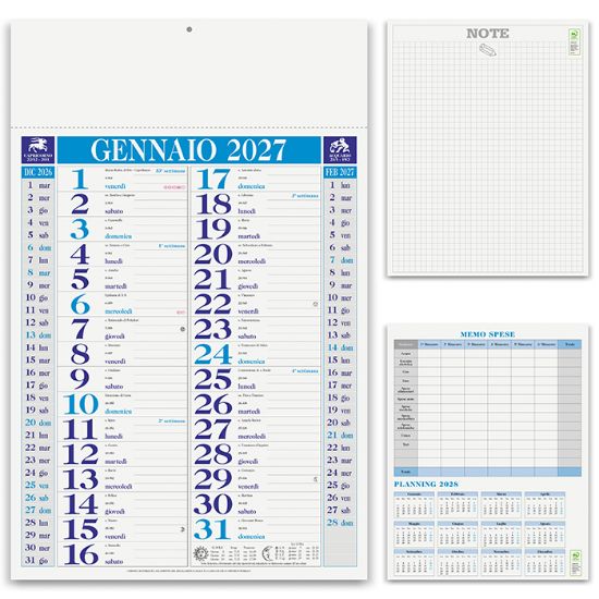 Calendario Classic PA640