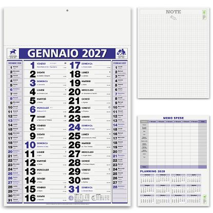 Calendario Elegant PA646