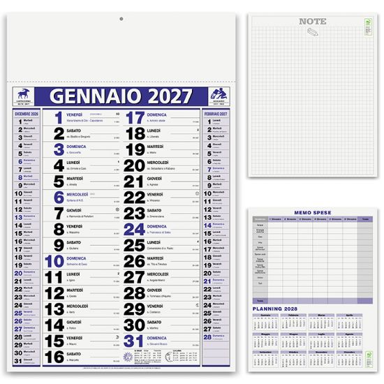 Calendario Elegant PA646
