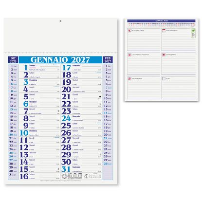 Calendario Medium PA650