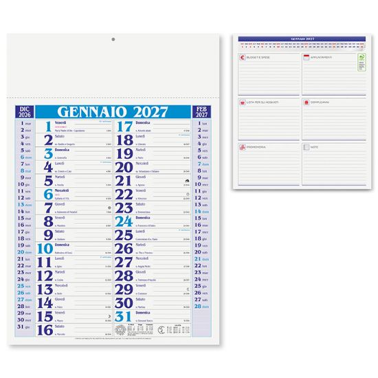 Calendario Medium PA650