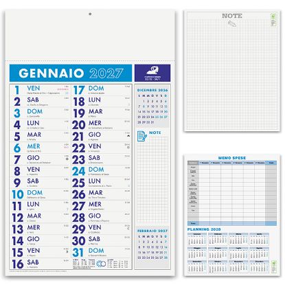 Calendario Notes PA636