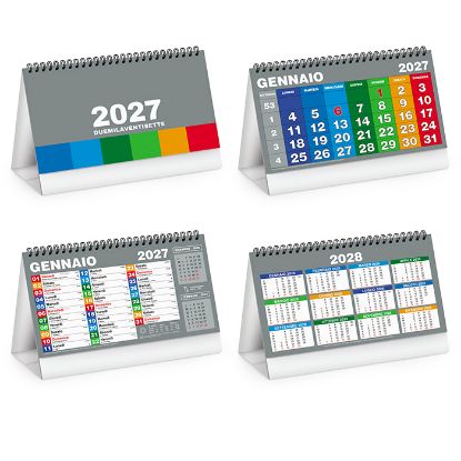 Calendario da tavolo Block Table PA703