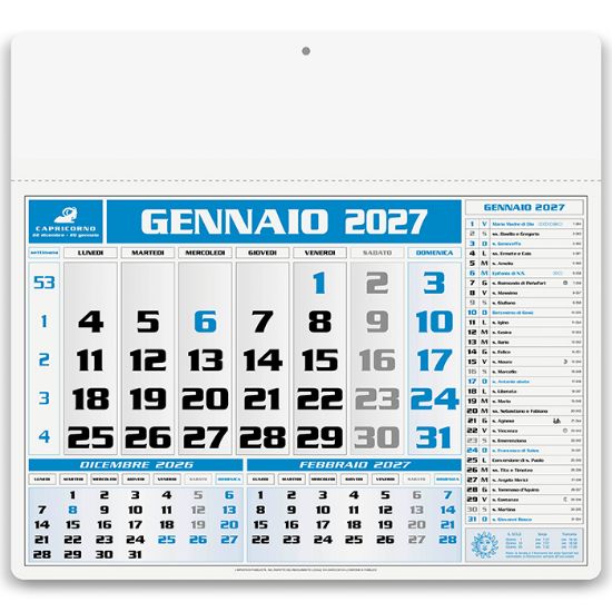 Calendario Americano PA560