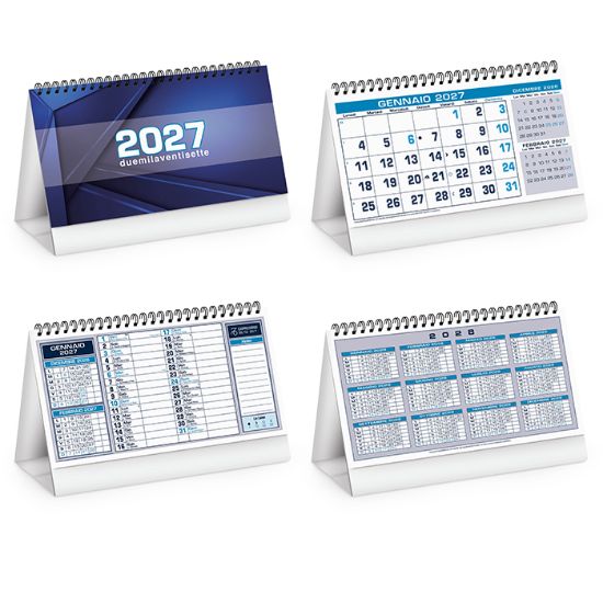 CALENDARIO DA TAVOLO TABLE NOTES PA710