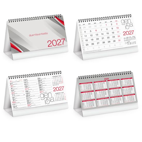 CALENDARIO DA TAVOLO MOD TABLE PA720