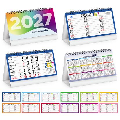 CALENDARIO DA TAVOLO SWEDISH TABLE PA725