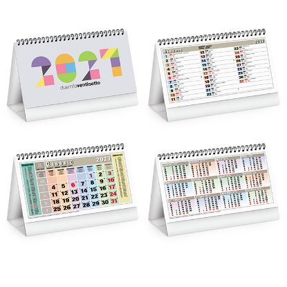CALENDARIO DA TAVOLO SQUARE TABLE PA730