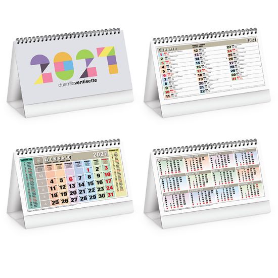 CALENDARIO DA TAVOLO SQUARE TABLE PA730